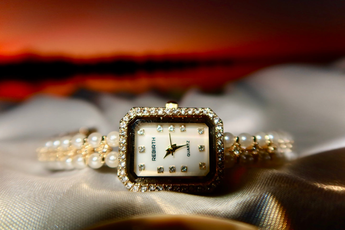 Elania Pearl Gold