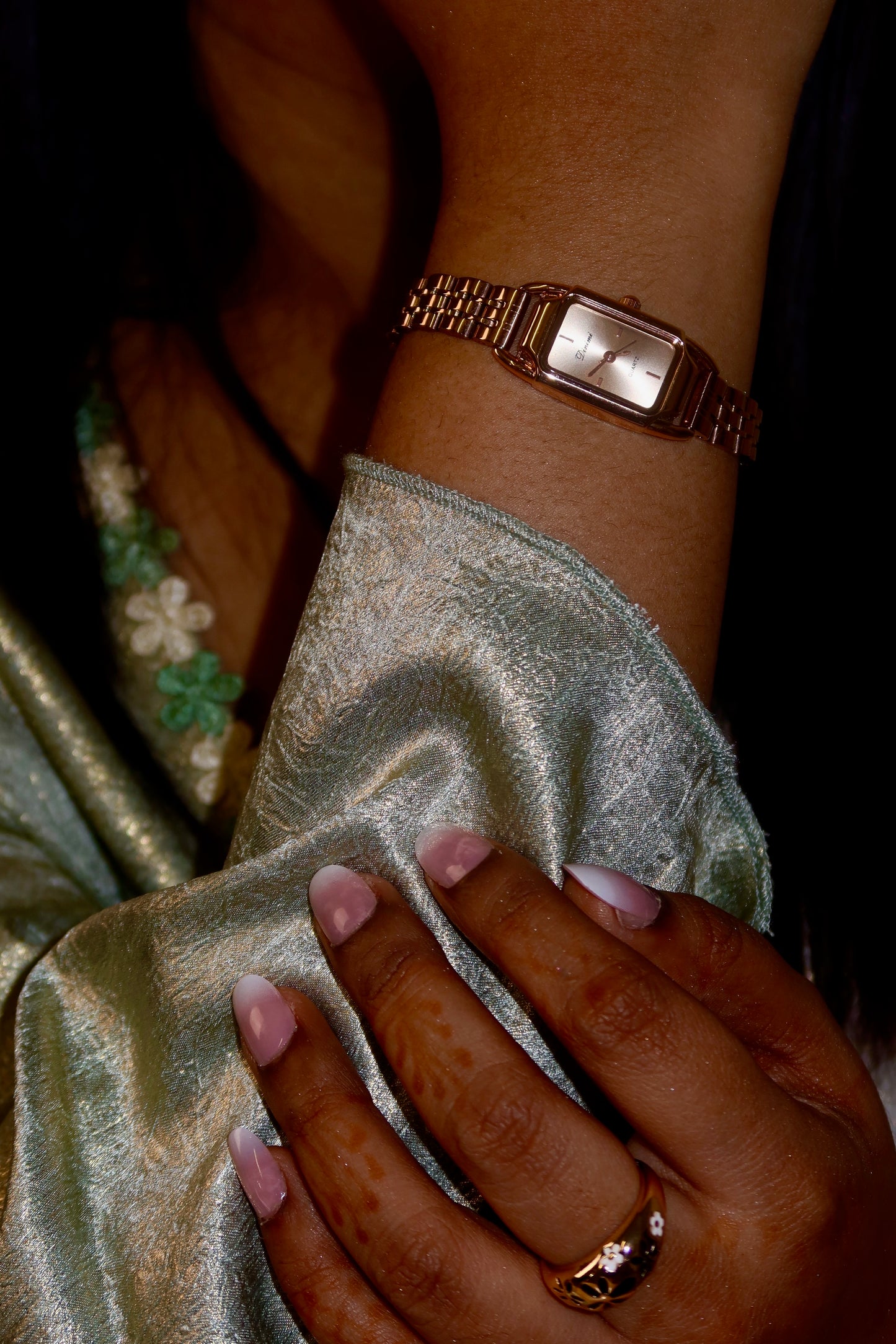 Celestine Rose gold